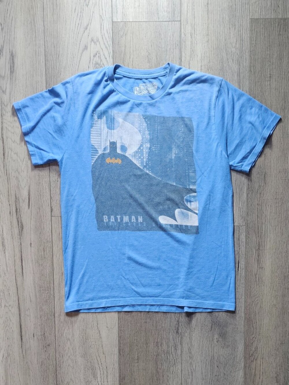 Old Navy Men´ Collectabilitees Batman Caped Crusader Graphic T-Shirt Medium Blue